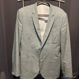 TOP MAN light mynt green sport blazer